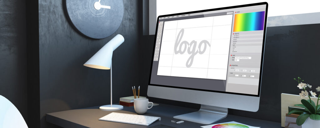 How to make your own logo